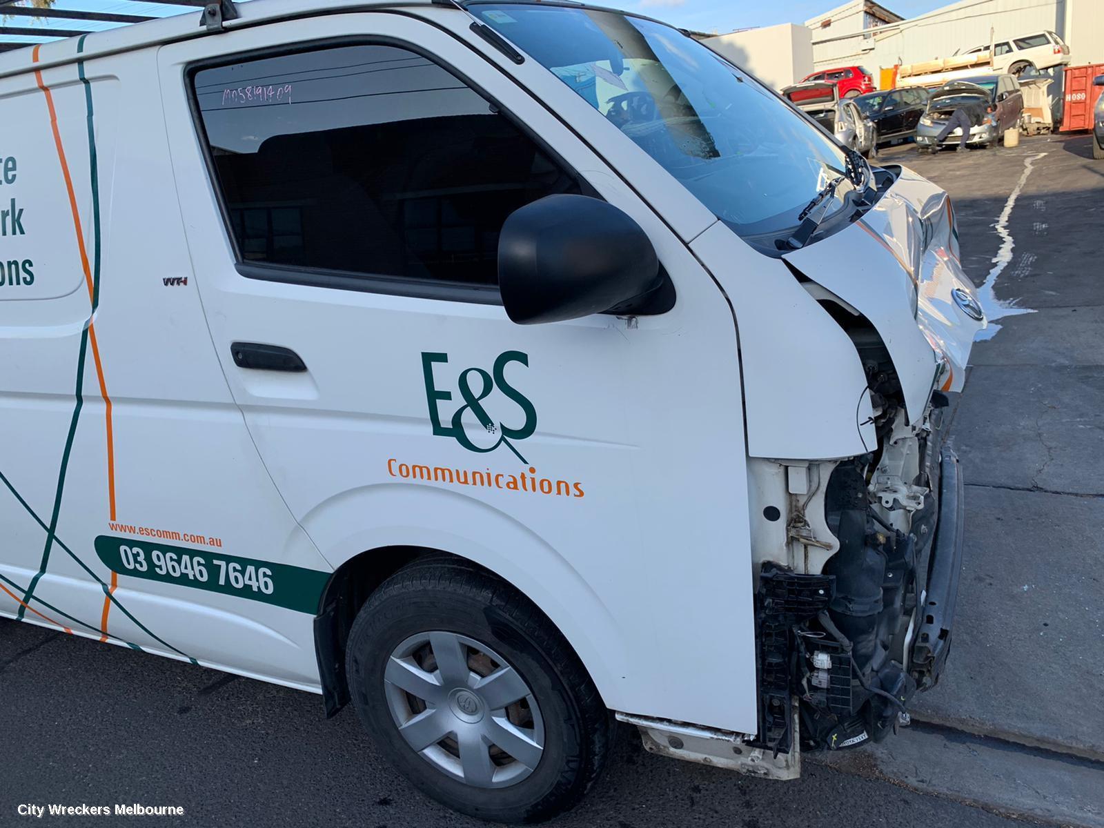 TOYOTA HIACE RADIATOR, MANUAL, 2.7, 2TR-FE, PETROL, TRH, 03/2005 - 04/2019 - Image 2