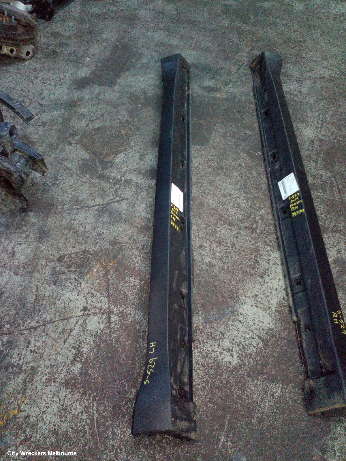 SUBARU FORESTER SIDE STEP/SKIRT, LH SIDE, 02/2008 - 12/2012 - Image 1