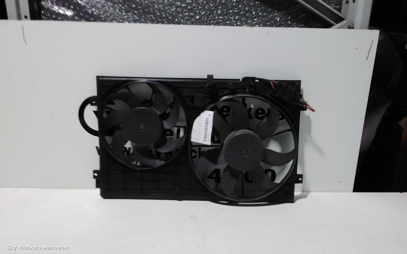 VOLKSWAGEN JETTA FAN, DUAL FAN ASSY, 2.0, PETROL, 147KW, 1KM, 02/2006 - 07/2011 - Image 3