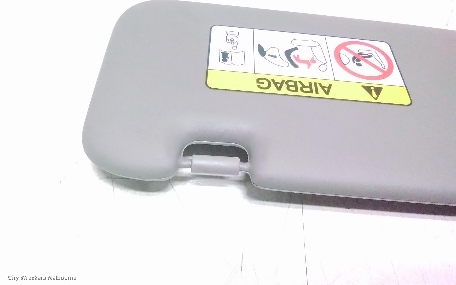 LDV G10 SUNVISOR, SV7C, LH SIDE, NON MIRROR TYPE, VAN, 04/2015 ONWARDS - Image 3