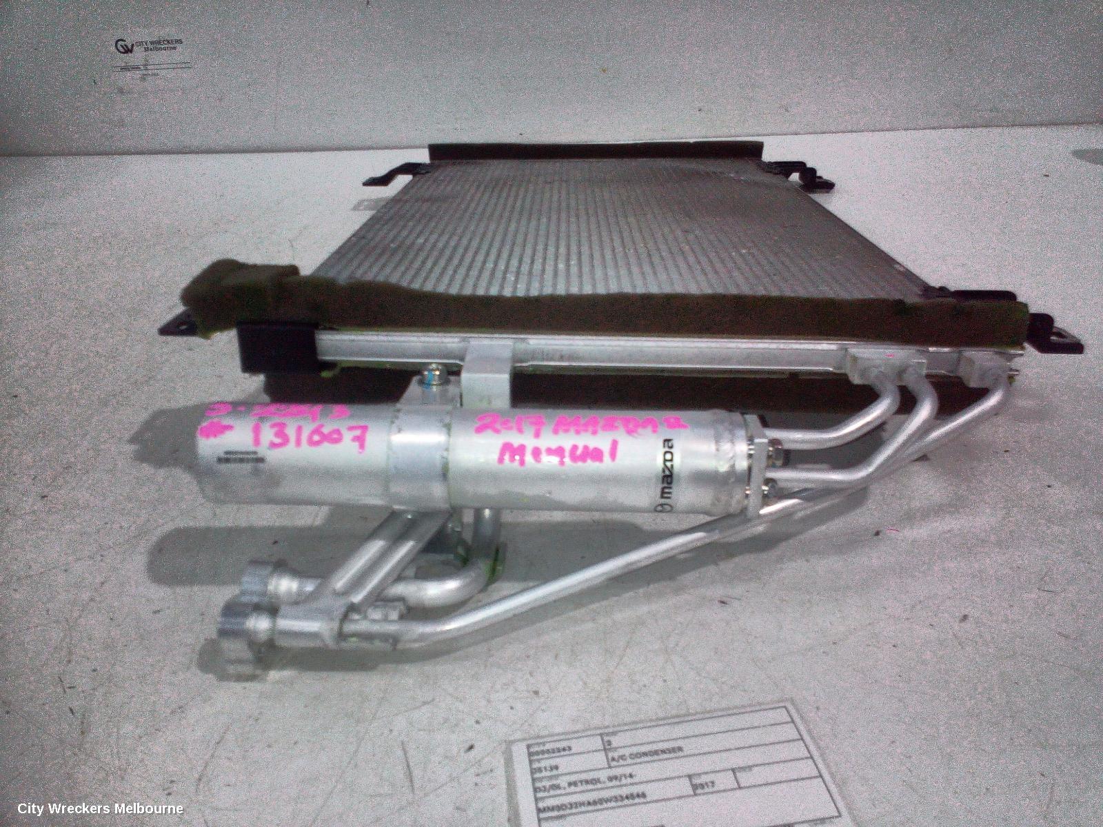 MAZDA 2 A/C CONDENSER, DJ/DL, PETROL, 09/2014 ONWARDS - Image 2