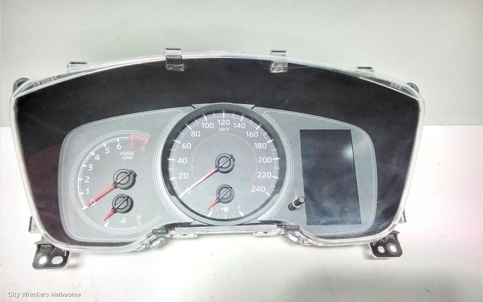 TOYOTA COROLLA INSTRUMENT CLUSTER, HEADS UP DISPLAY UNIT, E210, HATCH/SEDAN, 07/2018 ONWARDS - Image 2