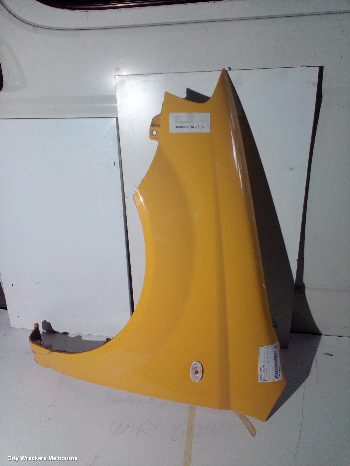 HOLDEN BARINA LEFT GUARD, TK, HATCH, 12/2005 - 06/2008 - Image 1