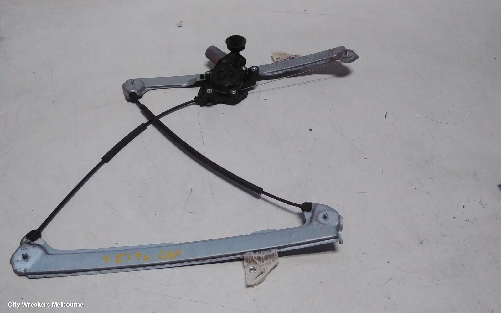 MAZDA 3 LEFT FRONT WINDOW REG/MOTOR, REG ASSY (REG AND MOTOR), BP, 03/2019 ONWARDS - Image 1