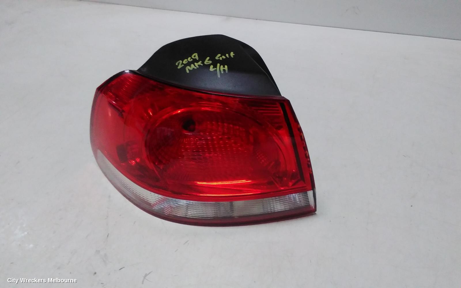 VOLKSWAGEN GOLF LEFT TAILLIGHT, GEN 6, 3DR/5DR HATCH, 12/2008 - 03/2013 - Image 2