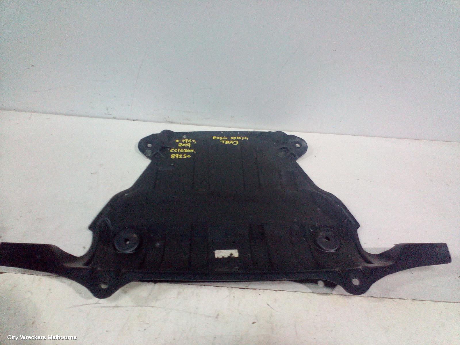 HOLDEN COLORADO LOWER ENGINE SPLASH TRAY, RG, 07/2016 - 12/2020 - Image 2