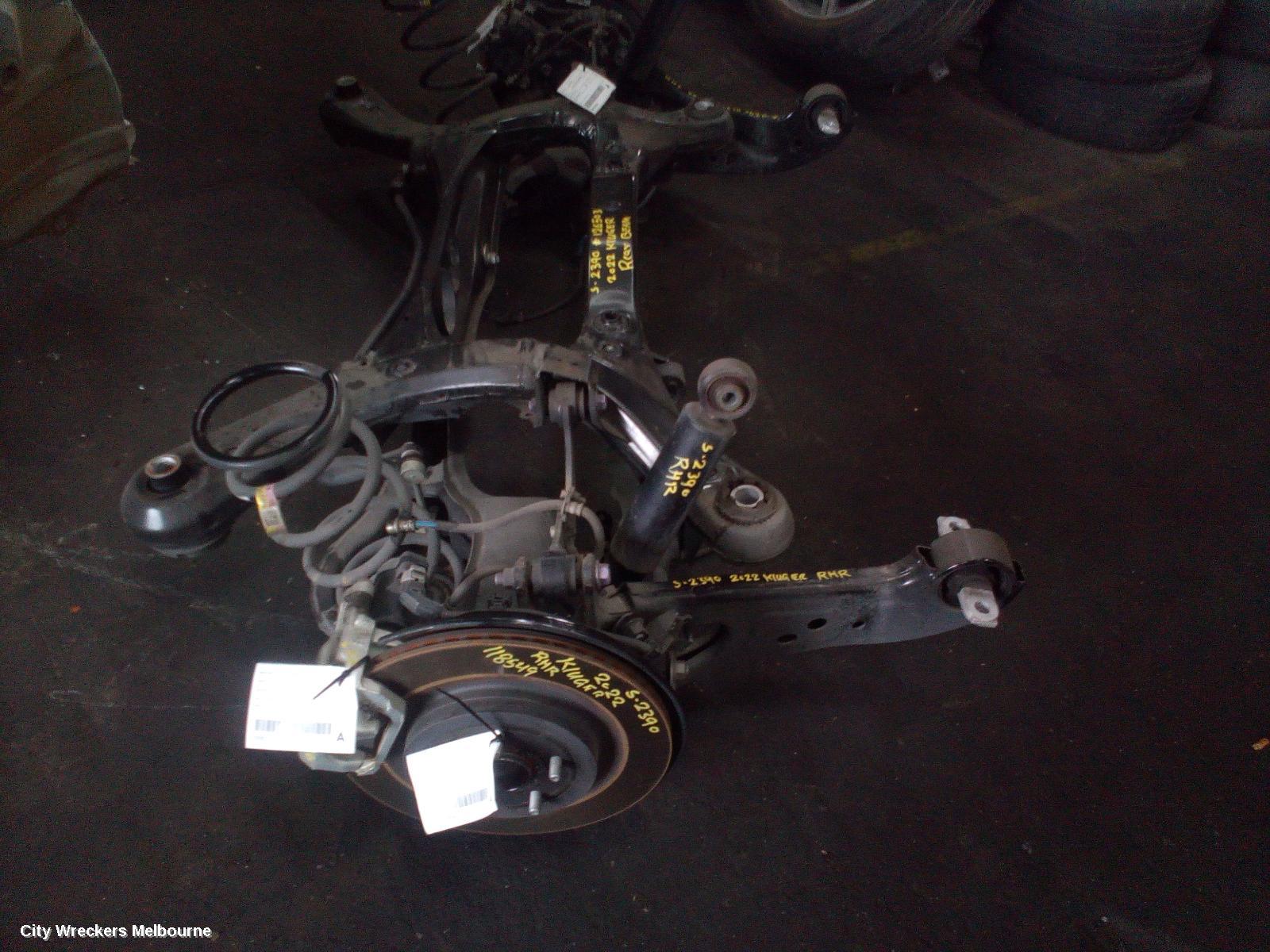TOYOTA KLUGER CALIPER, RH REAR, XU70 SERIES, 03/2021 ONWARDS - Image 3