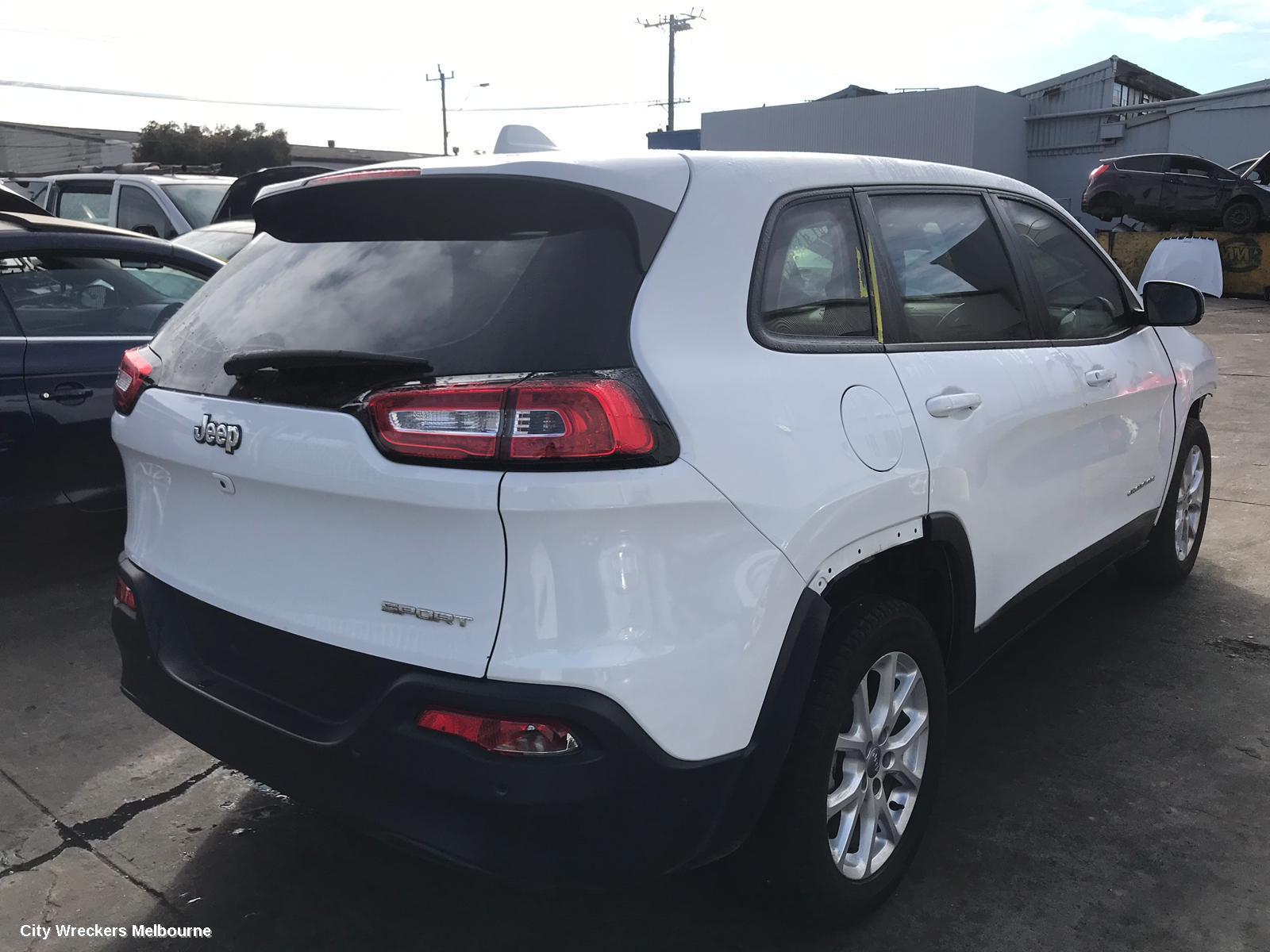 JEEP CHEROKEE BOOTLID/TAILGATE, TAILGATE, KL, W/ CAMERA TYPE, 02/2014 - 03/2018 - Image 3