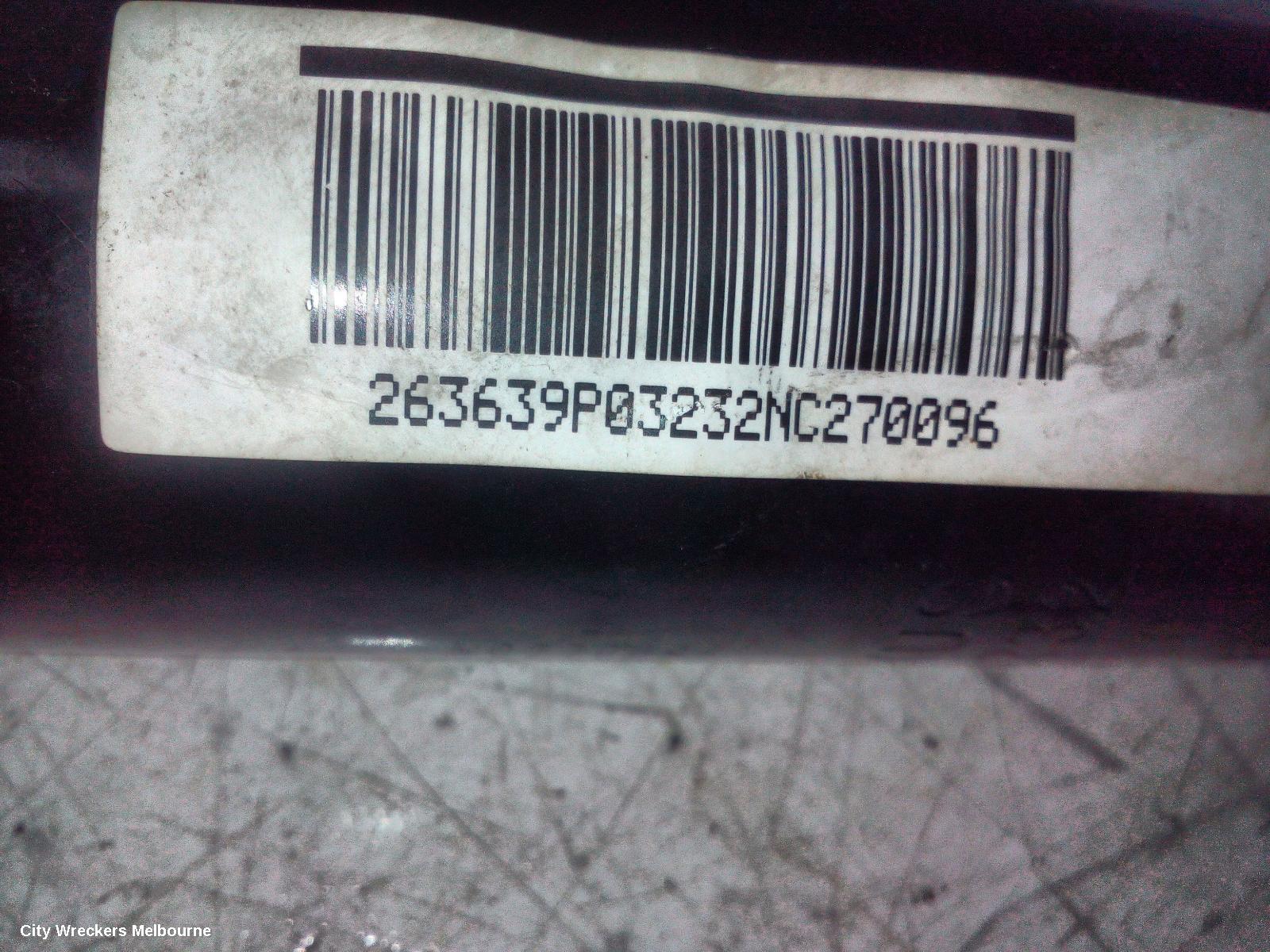 LDV T60 LEFT REAR STRUT, SK8C, 07/2017 ONWARDS - Image 3