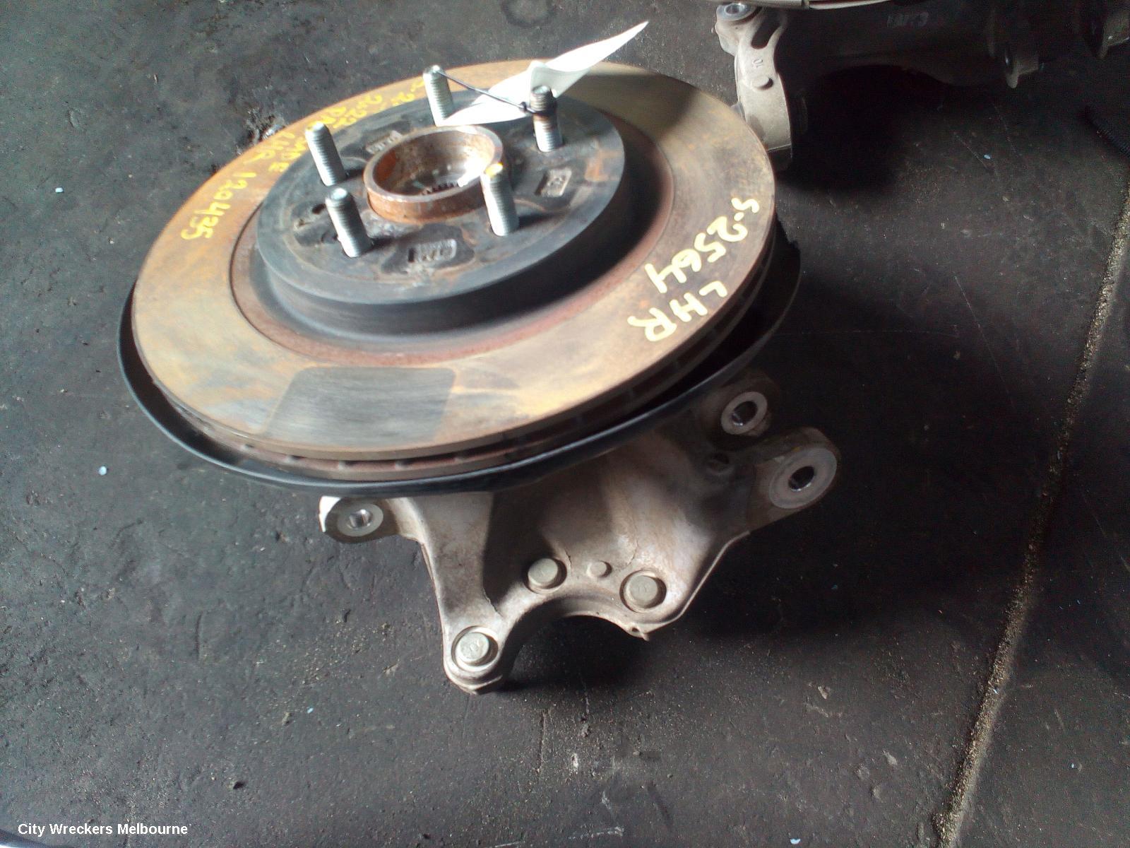 HYUNDAI PALISADE LEFT REAR HUB ASSEMBLY, DIESEL, 2.2, 4WD, LX2, 07/2020 ONWARDS - Image 3