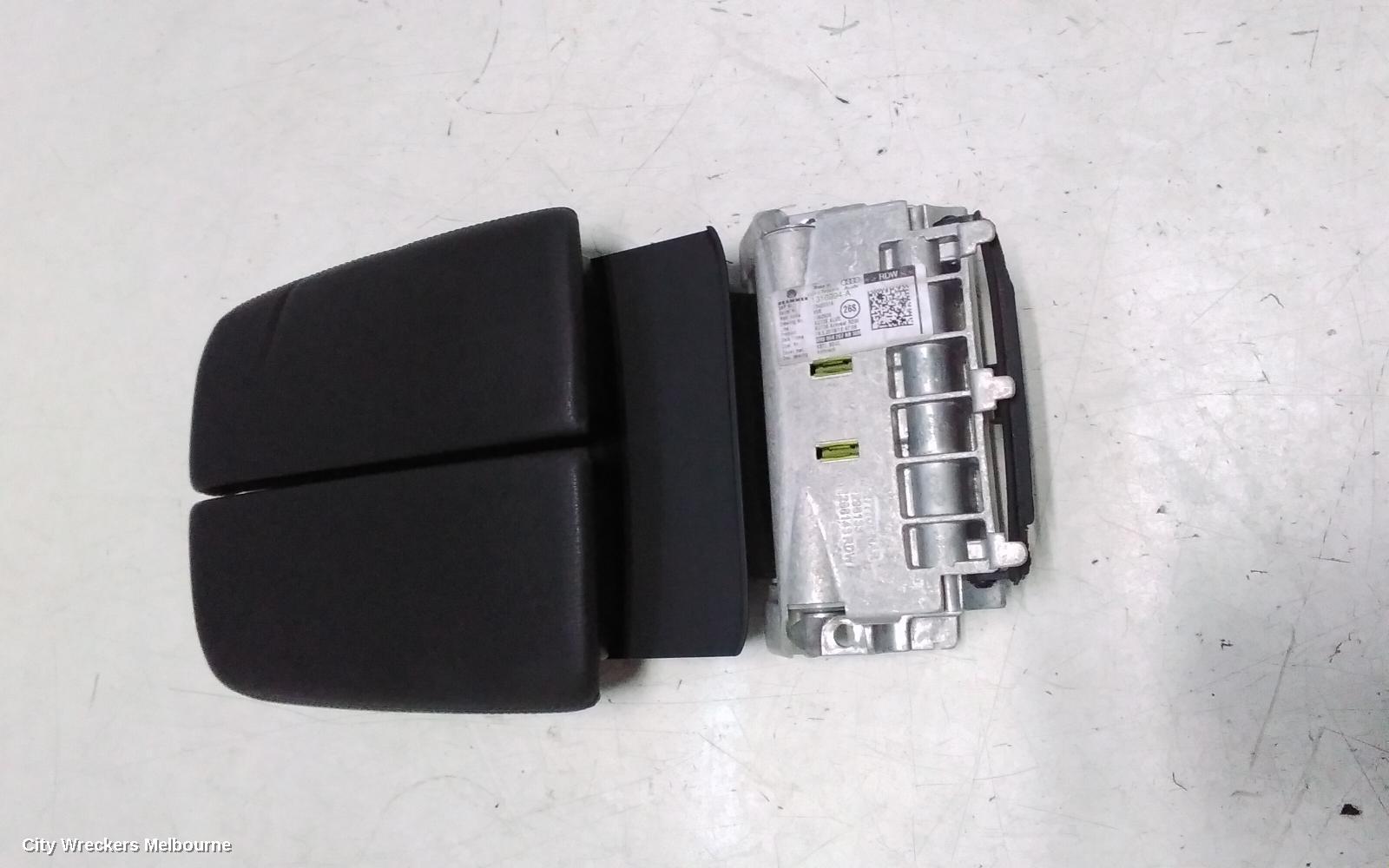 AUDI Q7 CONSOLE, 4M, CONSOLE ASSY, LEATHER, BLACK, 09/2015 - 03/2020 - Image 1