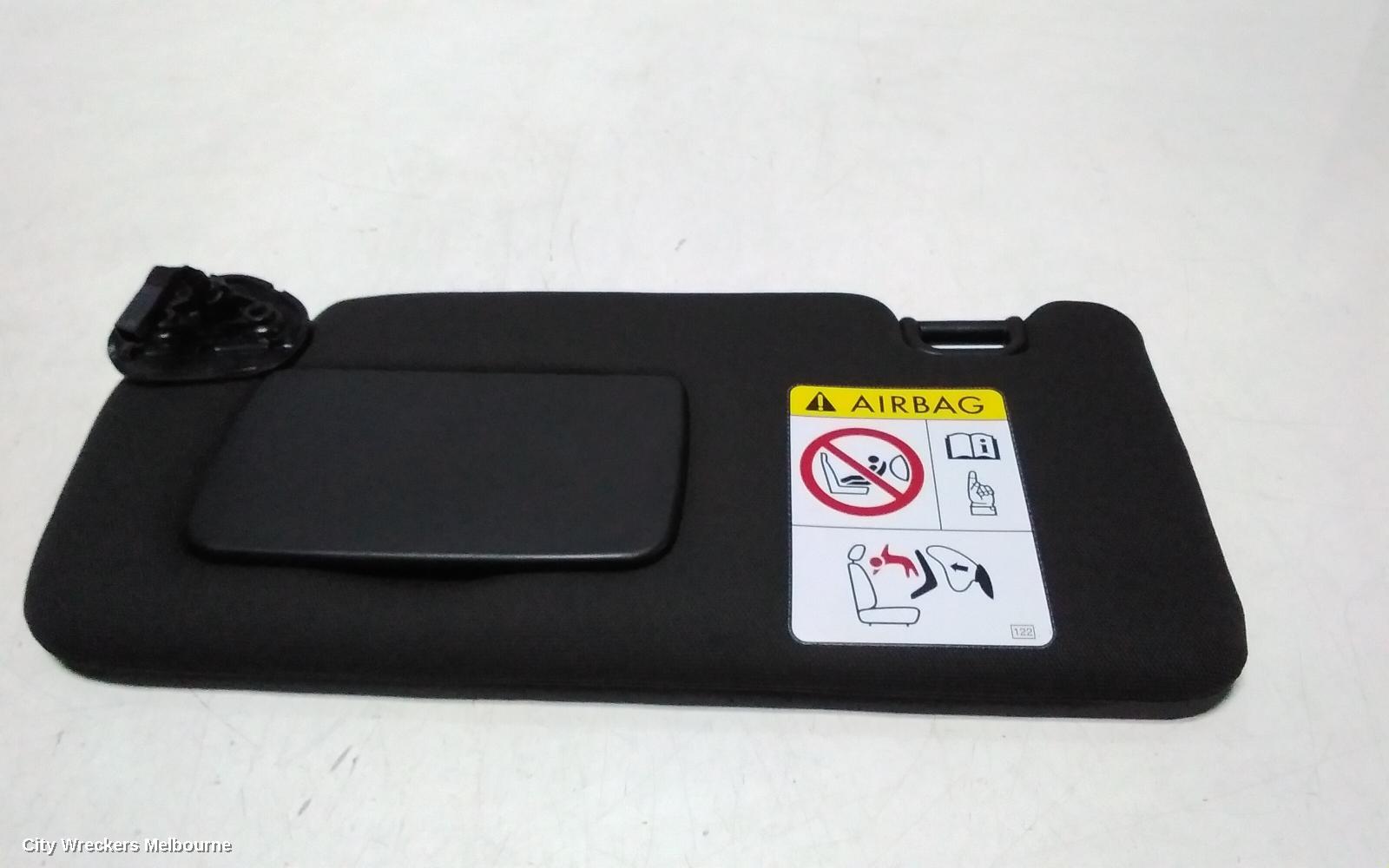 SUBARU WRX SUNVISOR, V1, LH SIDE, 03/2014 ONWARDS - Image 1