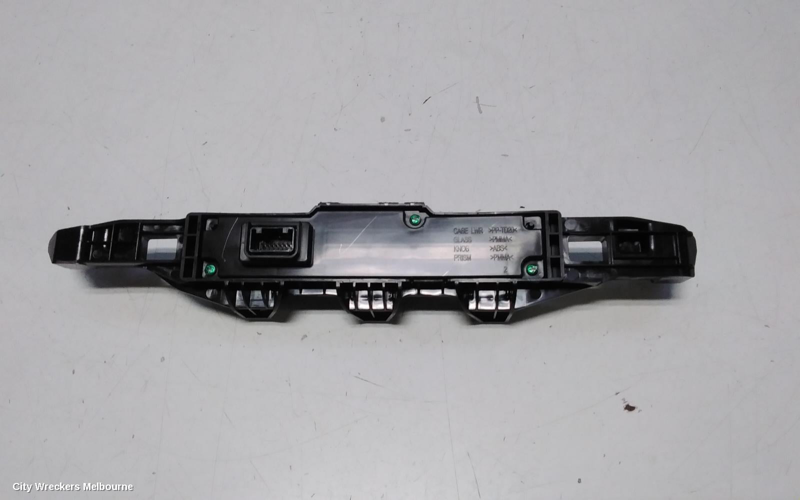 TOYOTA KLUGER CLOCK, XU50 SERIES, 03/2014 - 02/2021 - Image 3