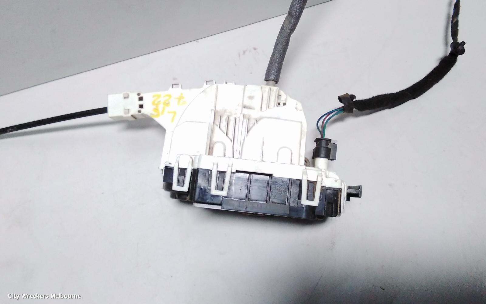 MERCEDES SPRINTER DOOR/BOOT/GATE LOCK, LEFT FRONT DOOR LOCK, NCV3, 10/2006 - 04/2018 - Image 2