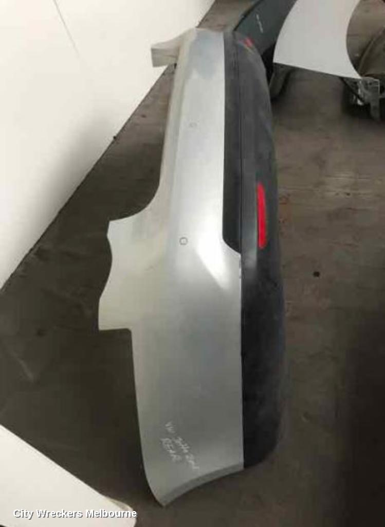 VOLKSWAGEN JETTA REAR BUMPER, 1KM, W/ PARK SENSOR TYPE, 02/2006 - 07/2011 - Image 2