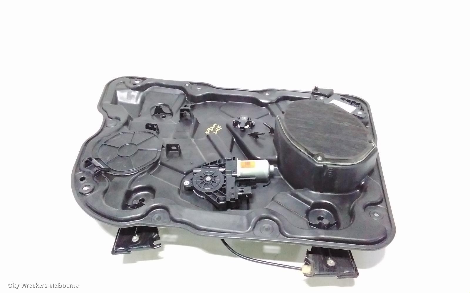 JEEP GRANDCHEROKEE LEFT FRONT WINDOW REG/MOTOR, WK, 10/2010 - 02/2022 - Image 2