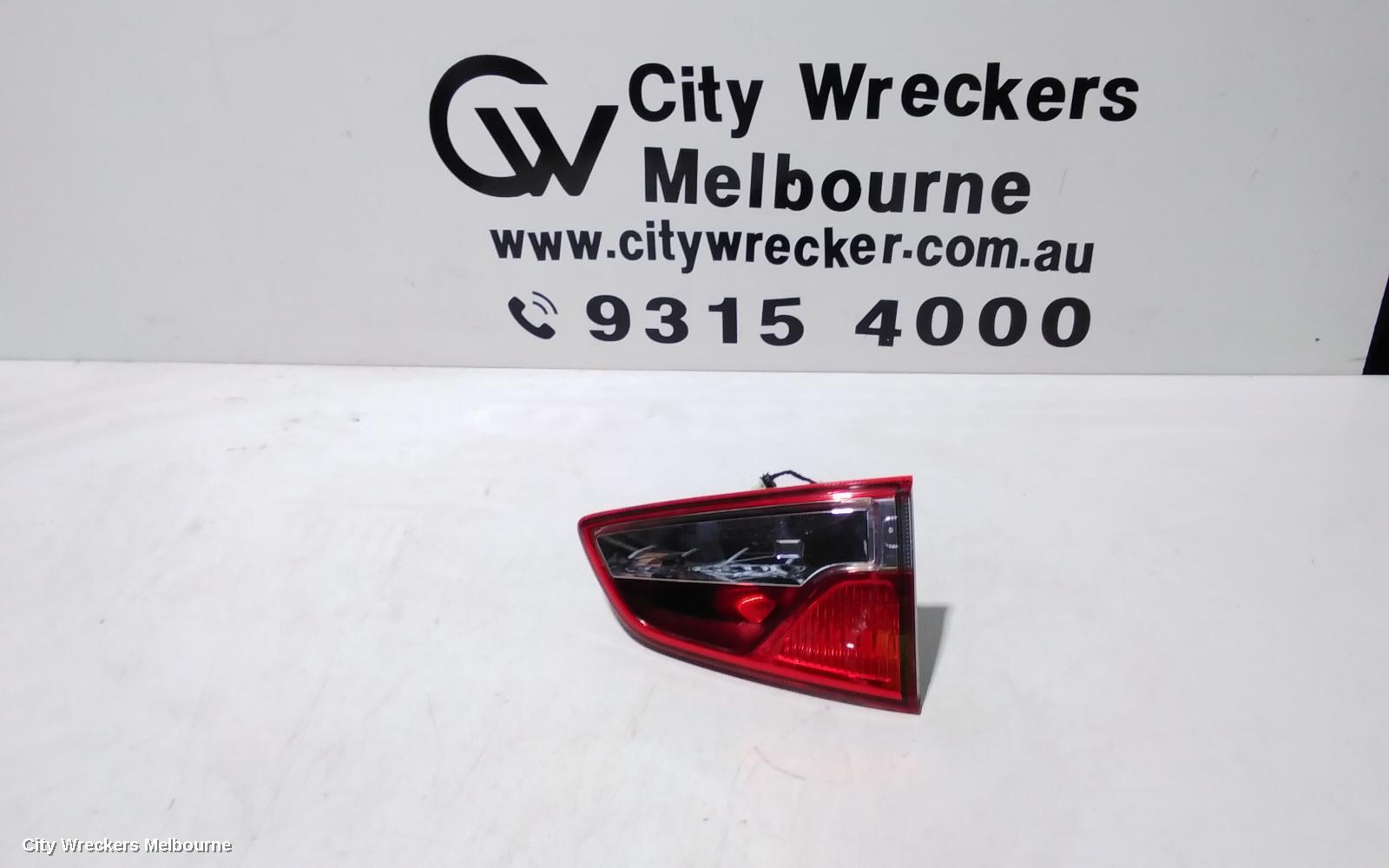 FORD ECOSPORT REAR GARNISH, TAILGATE LAMP (RH SIDE), BK, 11/2013 - 09/2017 - Image 1