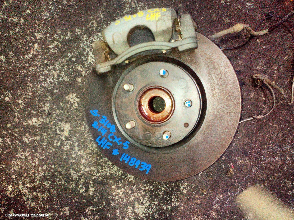 MAZDA CX5 LEFT FRONT HUB ASSEMBLY, 2WD, KE, 02/2012 - 12/2016 - Image 2