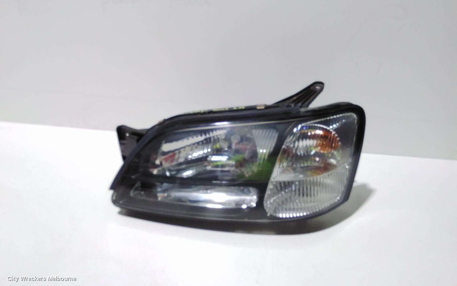 SUBARU OUTBACK LEFT HEADLAMP, 3RD GEN AUST TYPE 12/1998 - 08/2001 - Image 1
