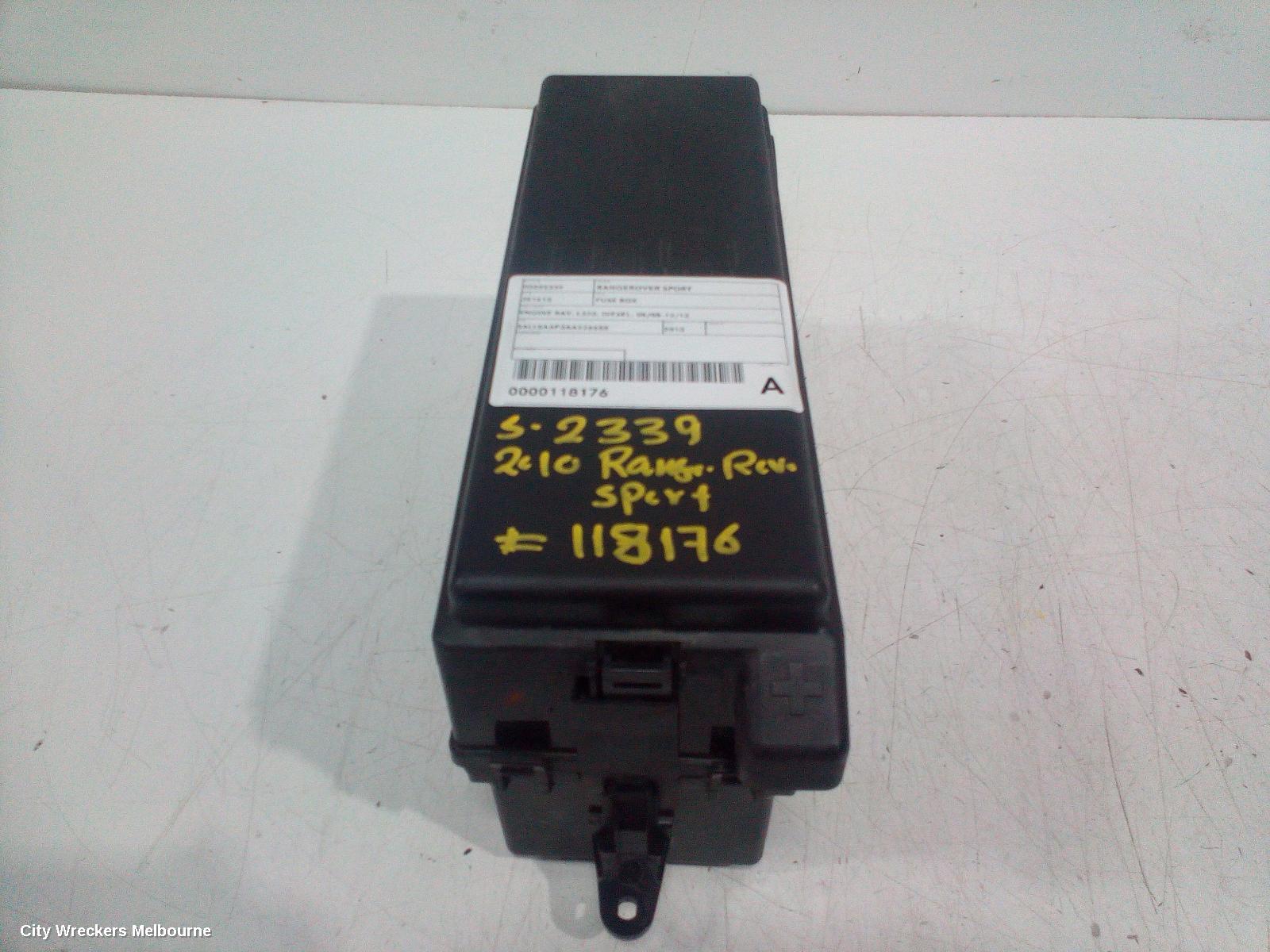 LAND ROVER RANGEROVER SPORT FUSE BOX, ENGINE BAY, L320, DIESEL, 08/2005 - 12/2013 - Image 1
