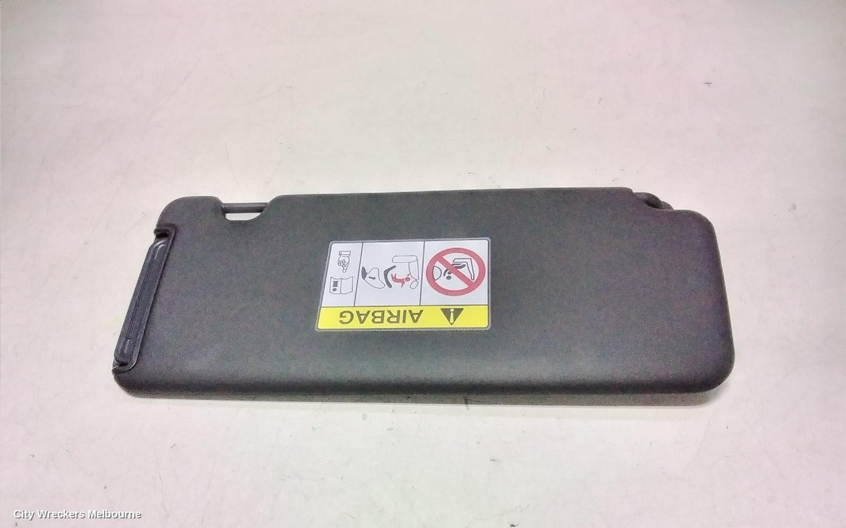 HYUNDAI TUCSON SUNVISOR, NX4, LH SIDE, BLACK, 02/2021 - 01/2024 - Image 3