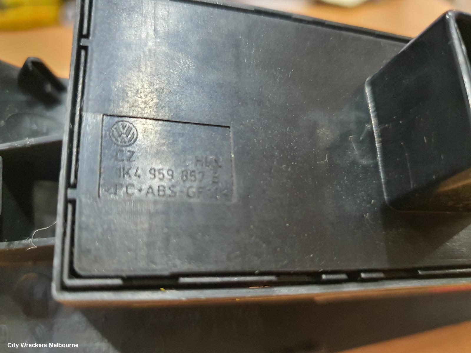 VOLKSWAGEN JETTA PWR DR WIND SWITCH, RH FRONT (MASTER SWITCH), 1B, 02/2011 - 12/2017 - Image 3