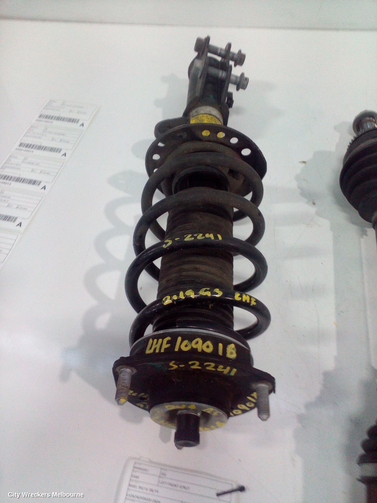 MG GS LEFT FRONT STRUT, SAS2, 09/2016 - 08/2019 - Image 2