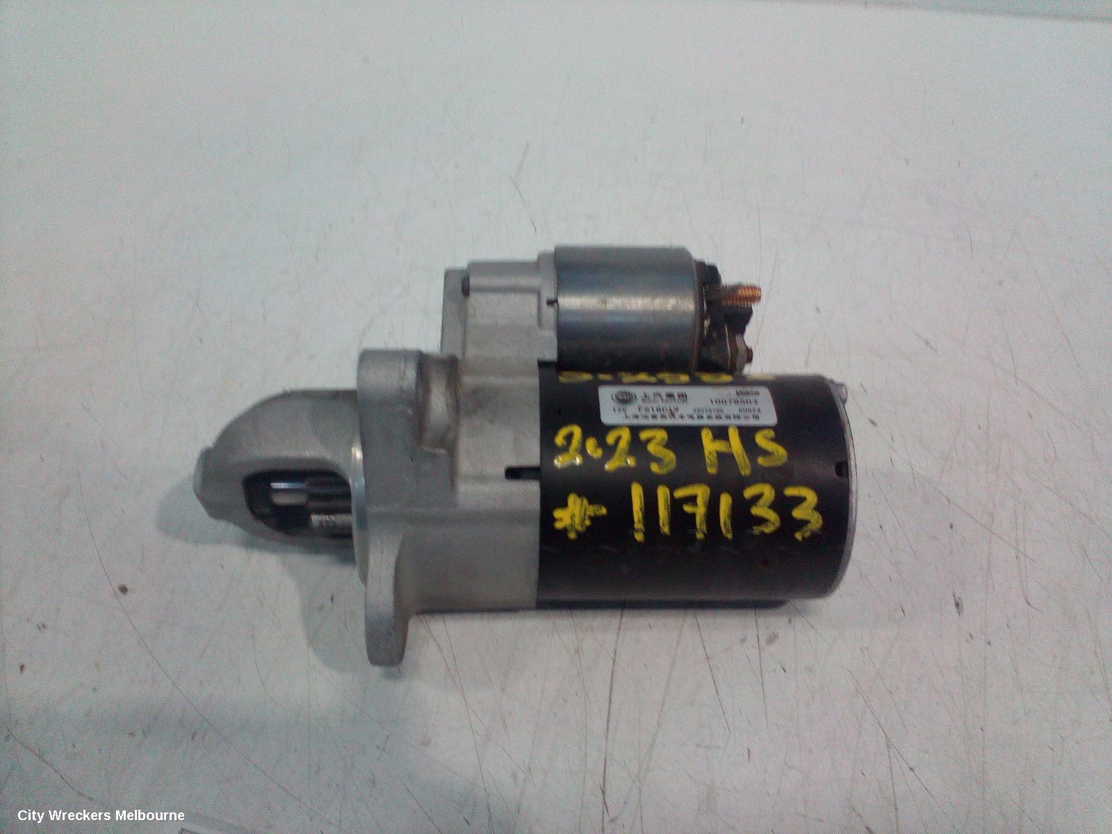 MG HS STARTER, PETROL, 1.5, SAS23, 09/2019 ONWARDS - Image 1