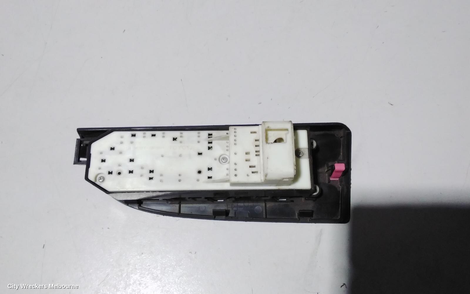 TOYOTA CAMRY PWR DR WIND SWITCH, RH FRONT (MASTER SWITCH), ASV50/AVV50, 12/2011 - 10/2017 - Image 3