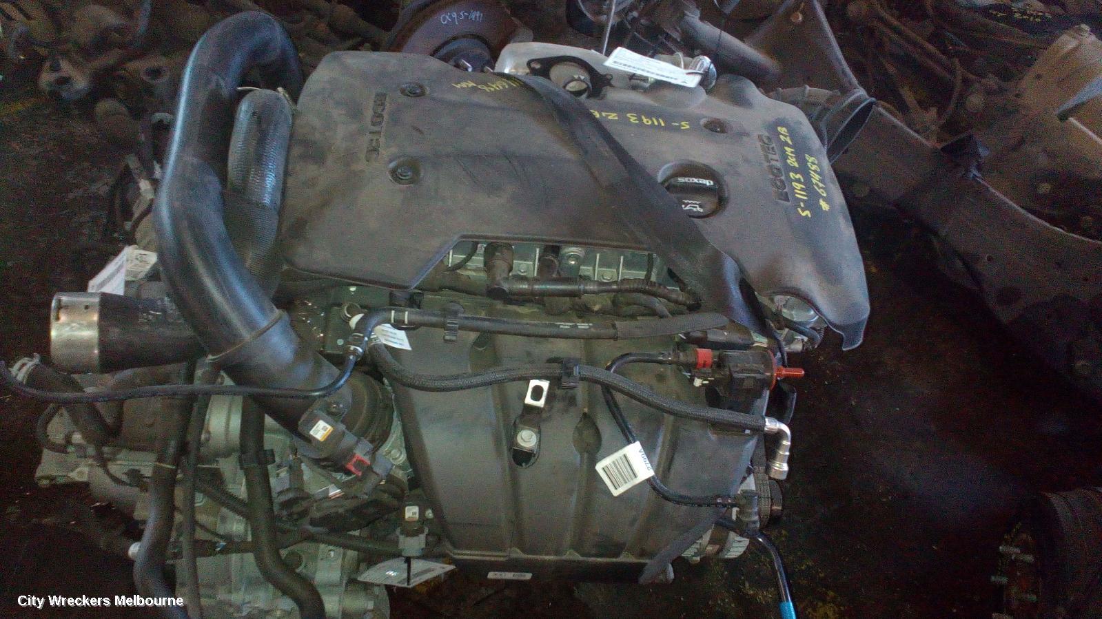 HOLDEN COMMODORE STARTER, PETROL, 2.0, TURBO, ZB, 10/2017 - 12/2020 - Image 2