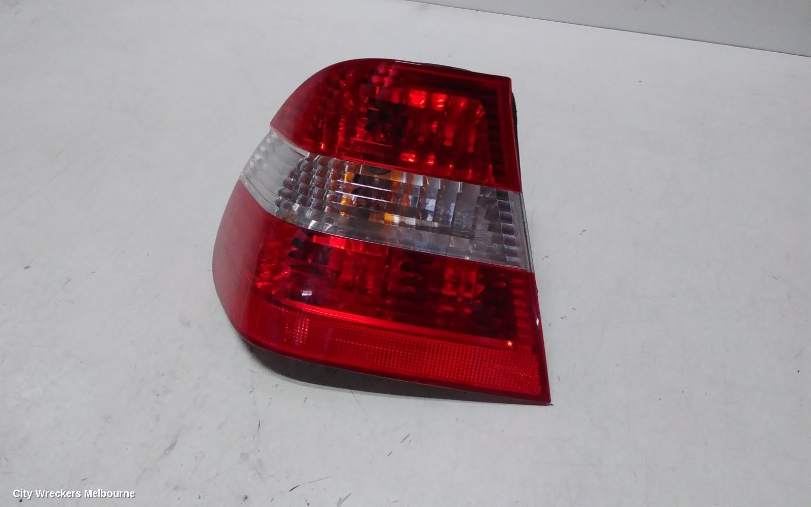 BMW 3 SERIES LEFT TAILLIGHT, E46, SEDAN, CLEAR FLASHER TYPE, 10/2001 - 01/2005 - Image 2