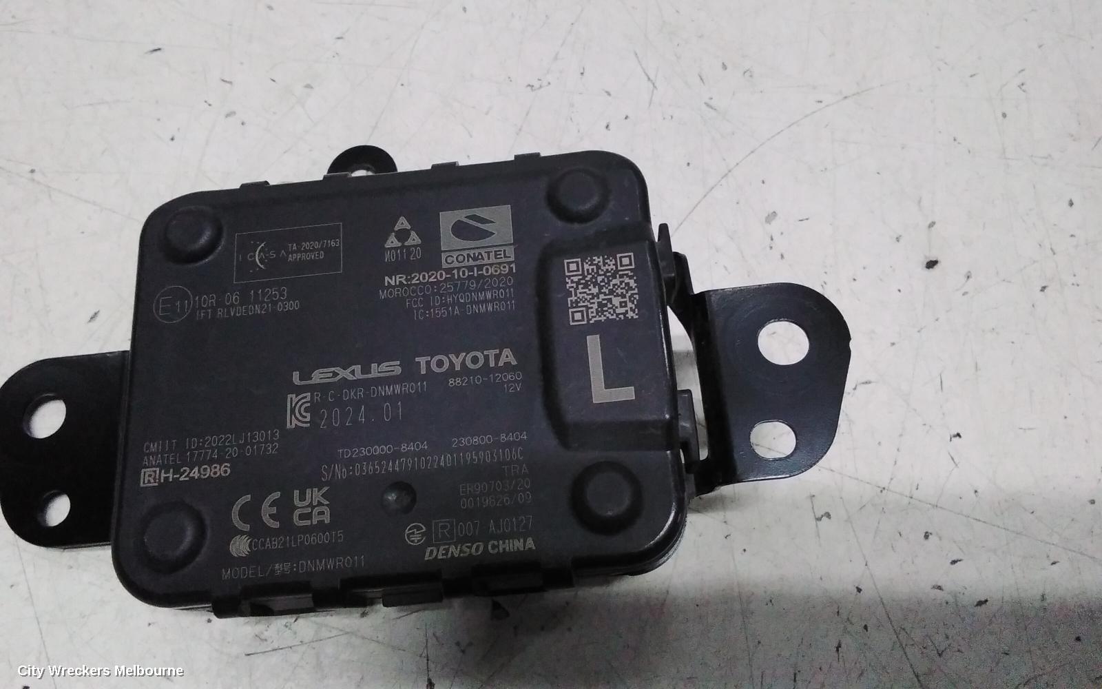TOYOTA COROLLA REVERSE CAMERA, FRONT RADAR SENSOR (BEHIND GRILLE MOUNTED), E210, 09/2022 ONWARDS - Image 1