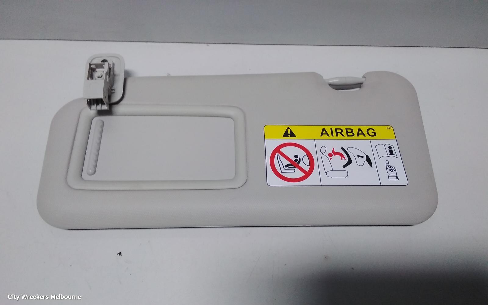 MAZDA CX3 SUNVISOR, DK, LH SIDE, 03/2015 ONWARDS - Image 3