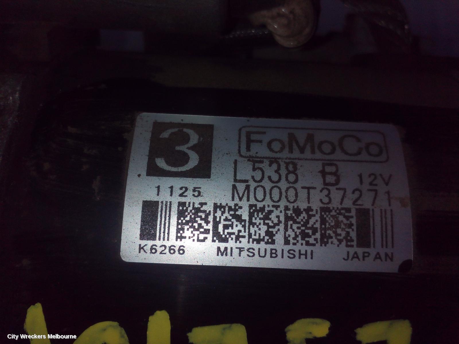 MAZDA 3 STARTER, PETROL, 2.5, P/N L50918400, BL, 04/2009 - 10/2013 - Image 2