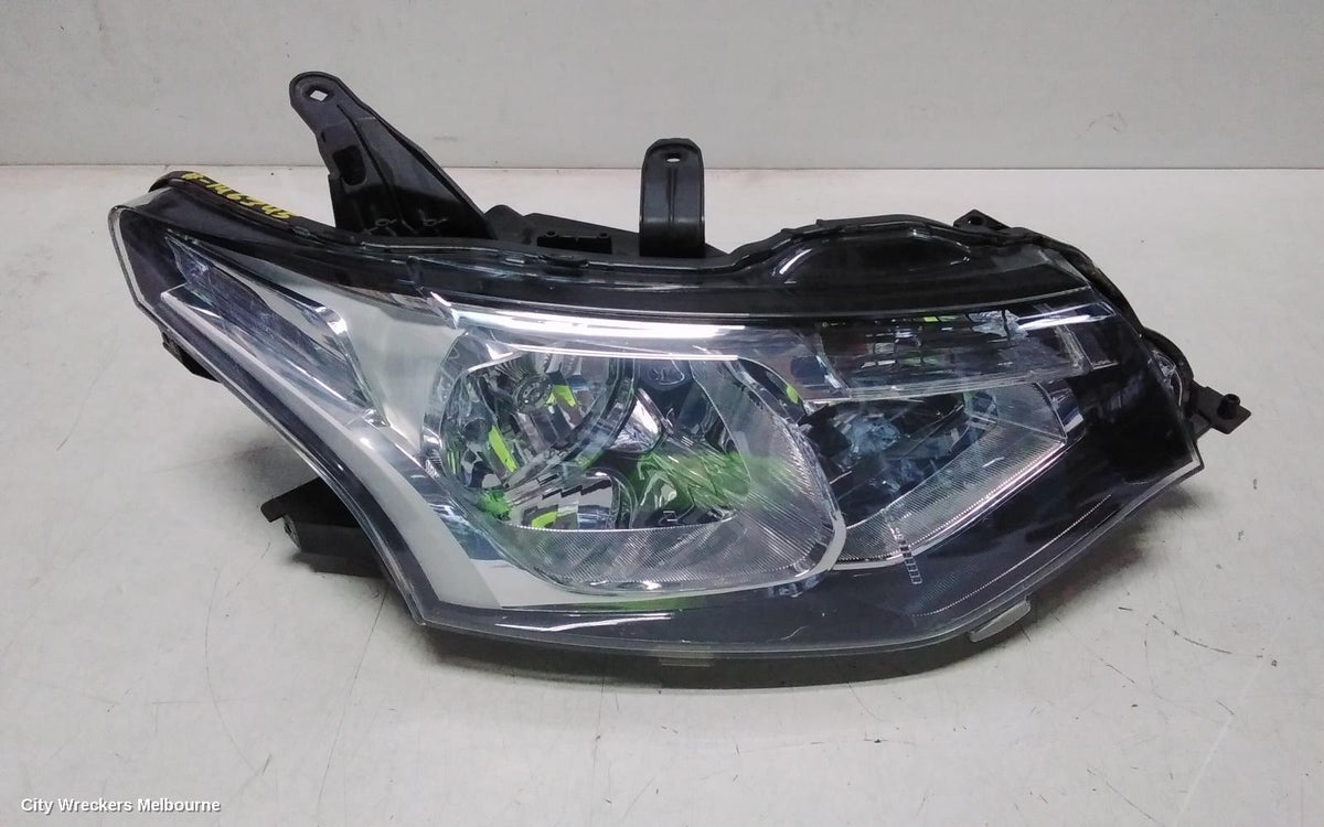 MITSUBISHI OUTLANDER RIGHT HEADLAMP, ZJ, HALOGEN, 10/2012 - 03/2015 - Image 1