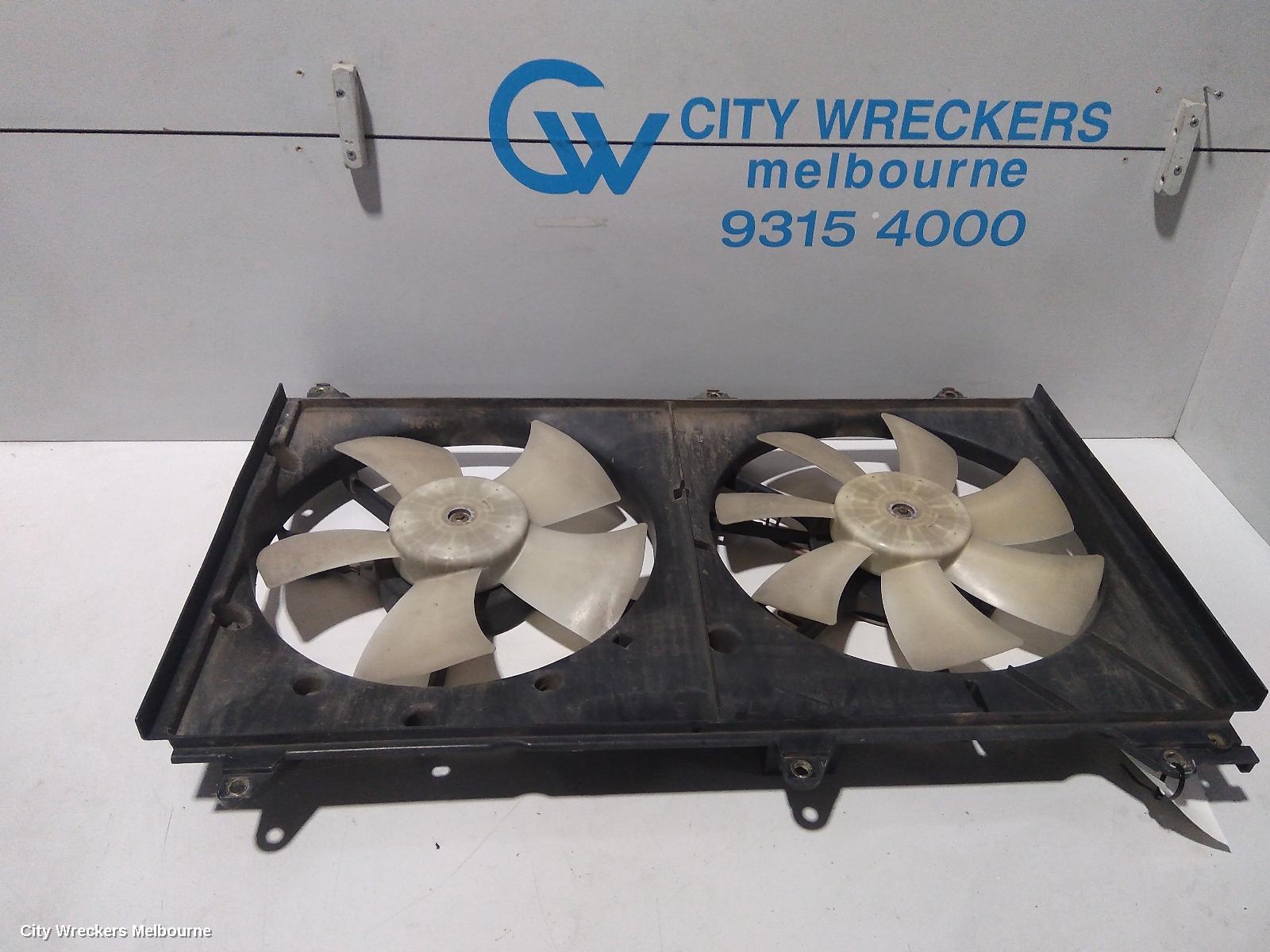 TOYOTA AVENSIS FAN, DUAL FAN ASSY, ACM2#R, 12/2001 - 12/2010 - Image 2