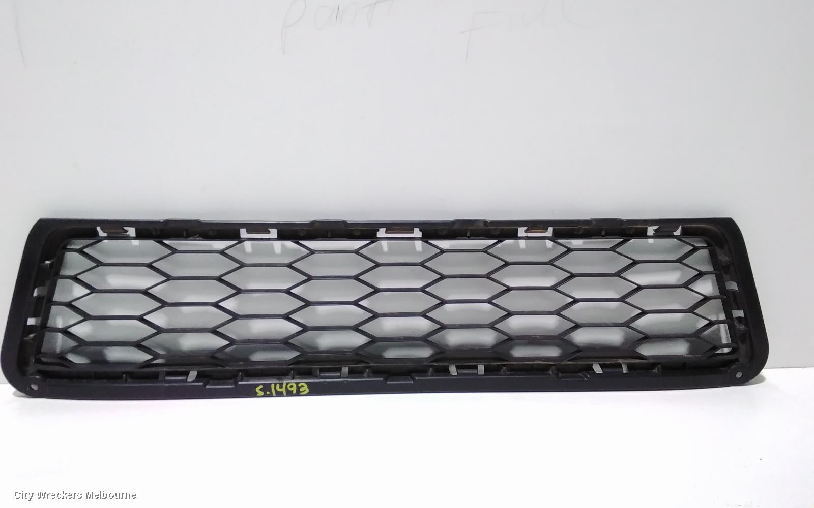 HONDA CIVIC GRILLE, BUMPER GRILLE, 9TH GEN, HATCH (VIN SHHFK), 02/2012 - 03/2015 - Image 2