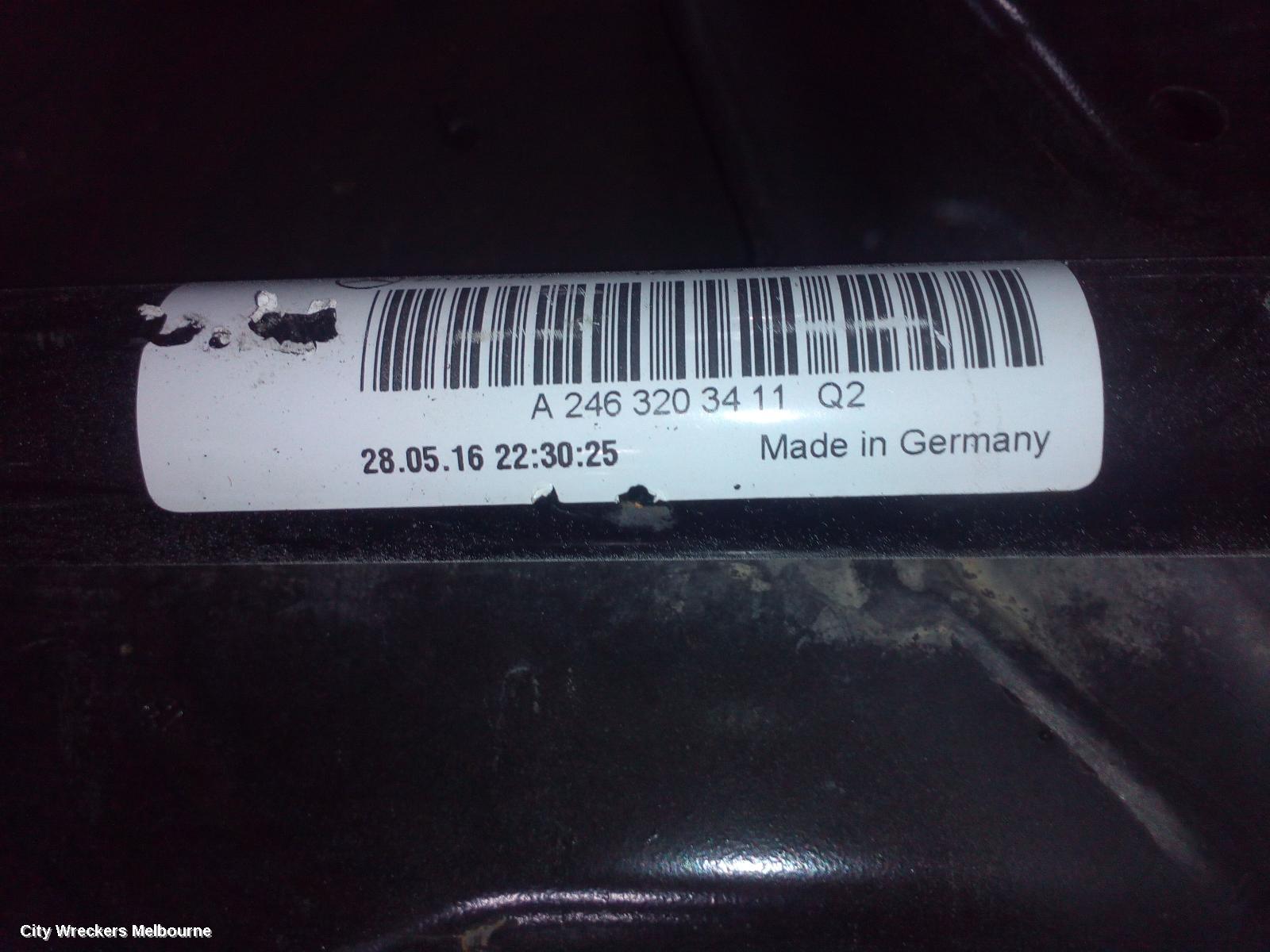 MERCEDES CLA CLASS FRT XMEMBER/CRADLE, C117, CROSSMEMBER, 10/2013 - 02/2019 - Image 3