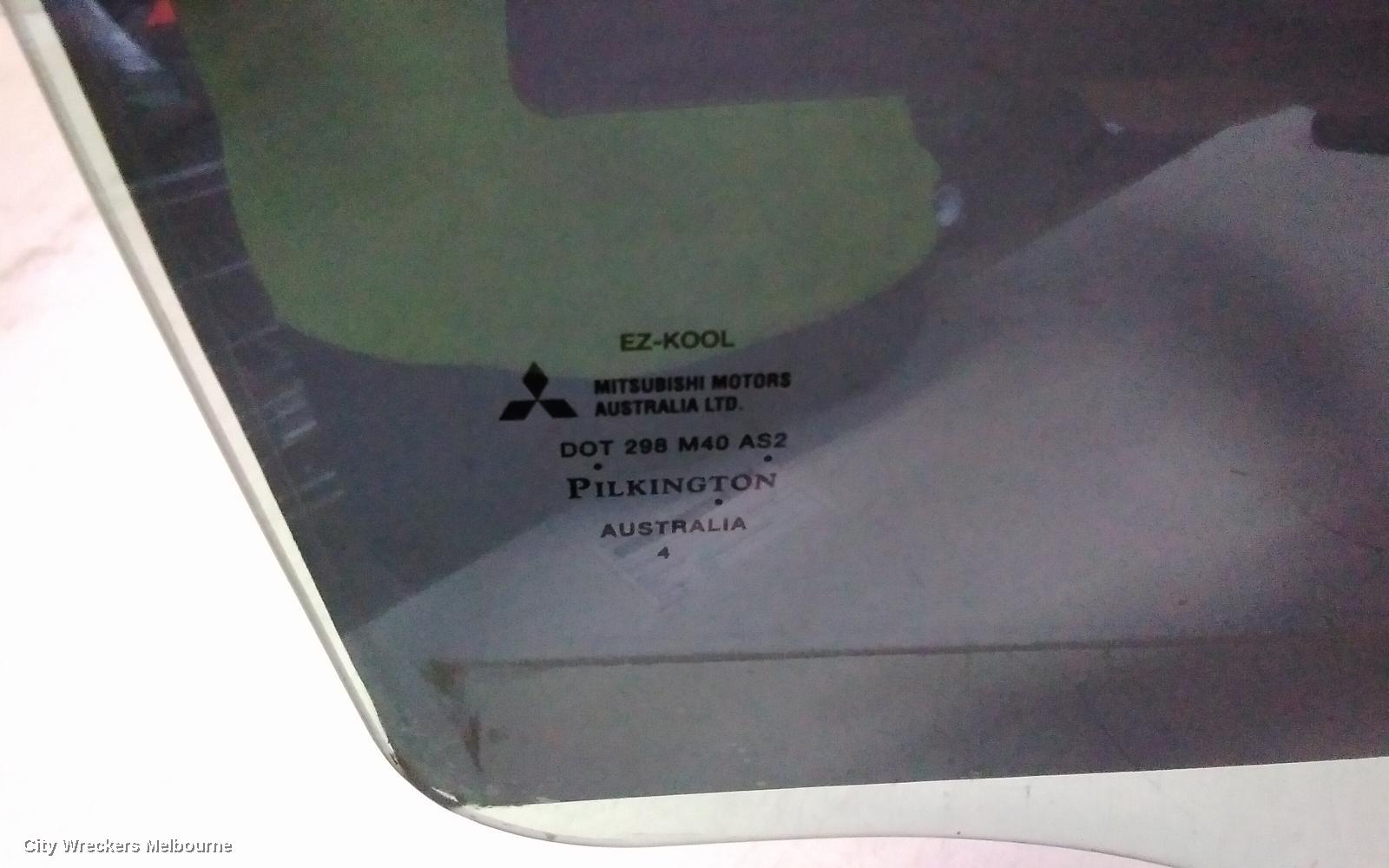 MITSUBISHI 380 RIGHT REAR DOOR WINDOW, DB, 09/2005 - 03/2008 - Image 3
