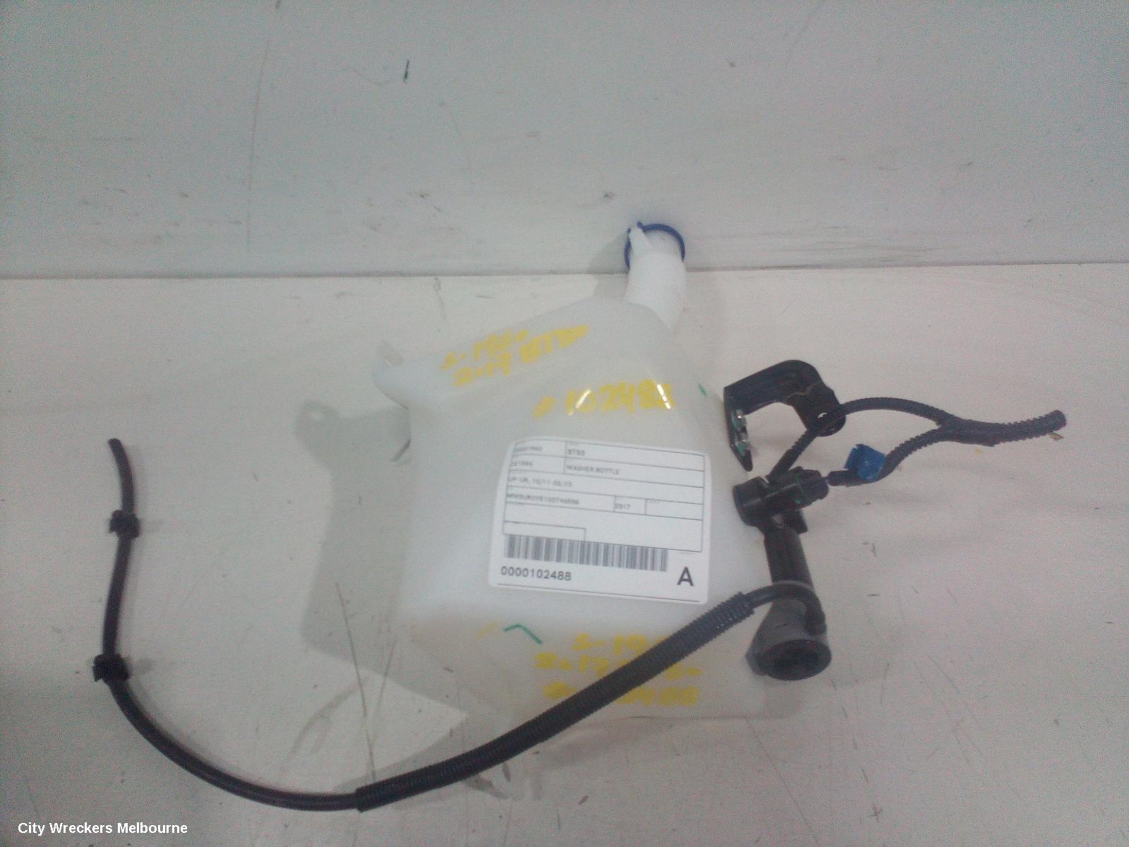 MAZDA BT50 WASHER BOTTLE, UP-UR, 10/2011 - 06/2020 - Image 1