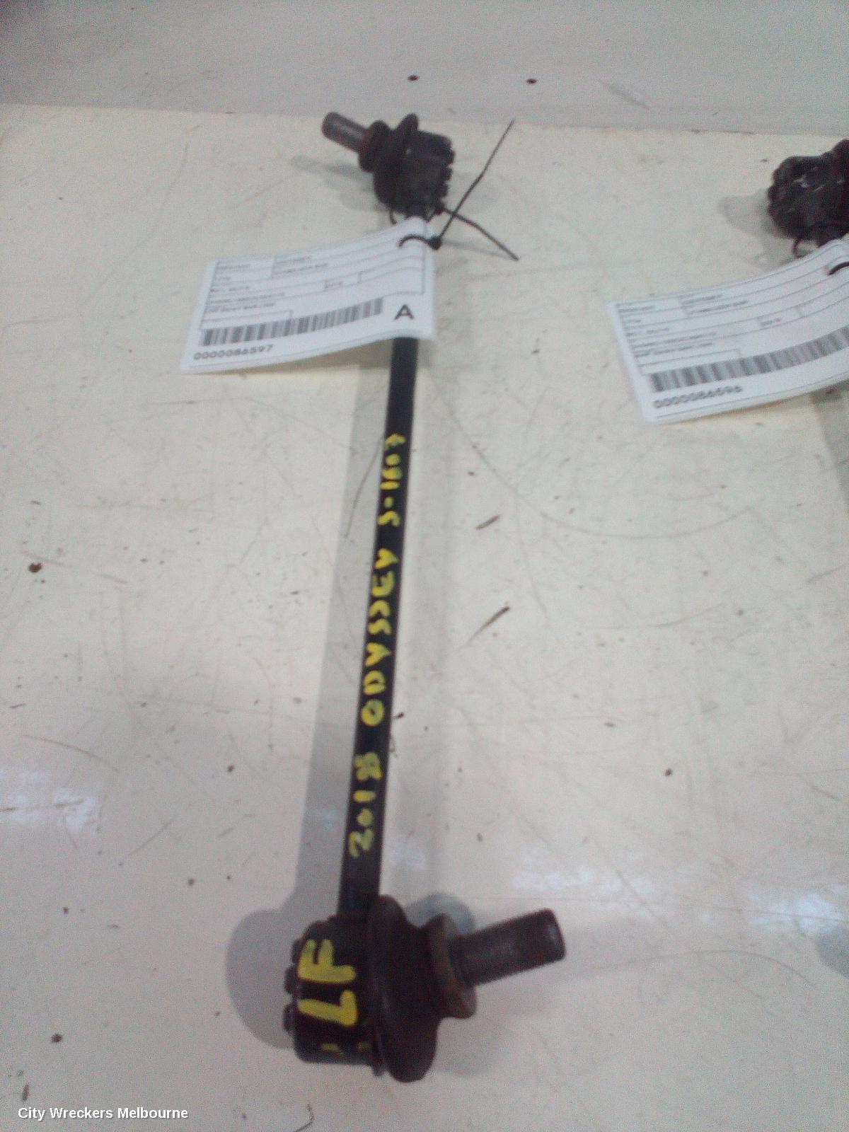 HONDA ODYSSEY STABILISER BAR, RC1, 02/2014 - 03/2022 - Image 1