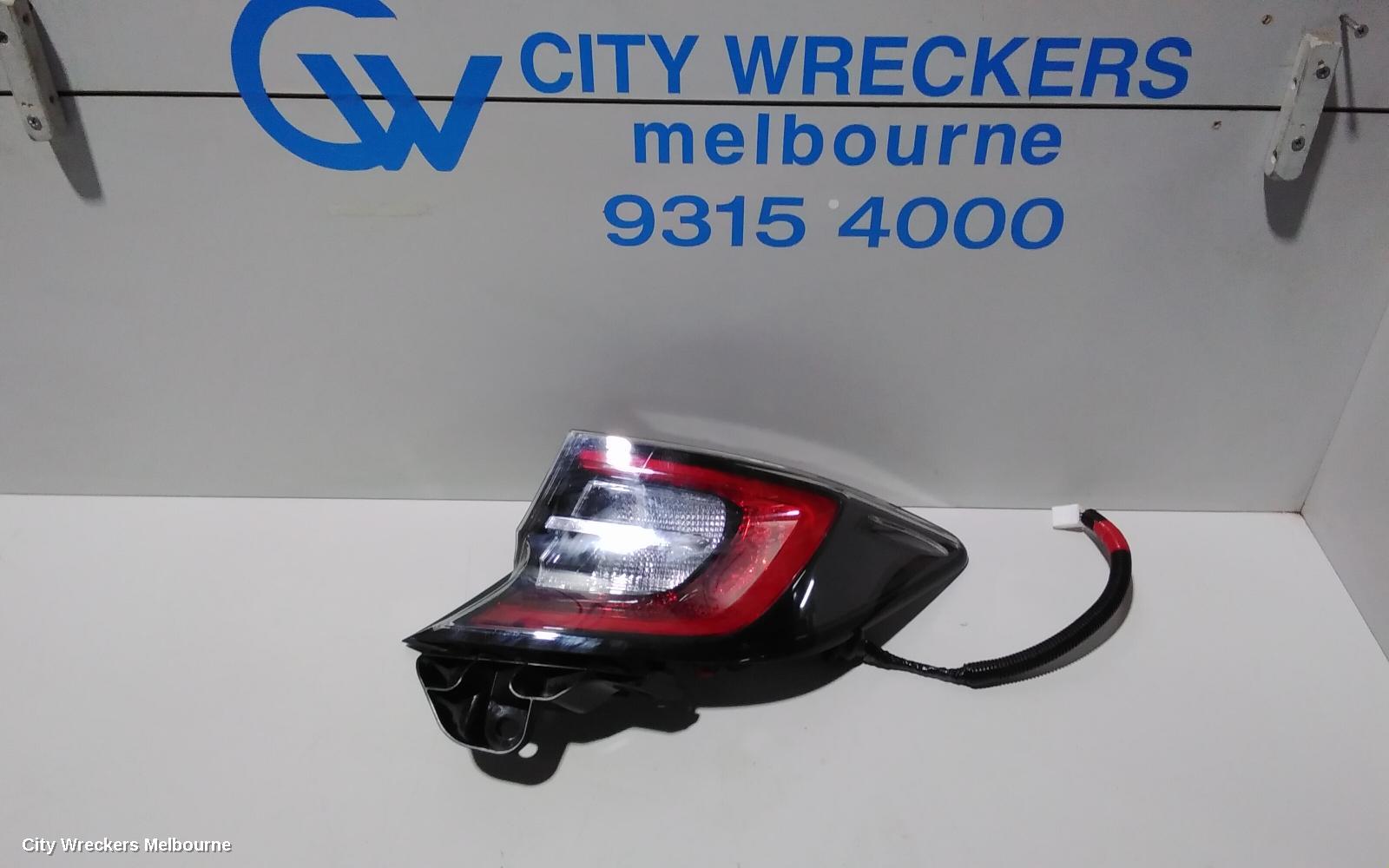 TOYOTA COROLLA RIGHT TAILLIGHT, E210, IN BODY, HATCH, 07/2018 - 08/2022 - Image 1