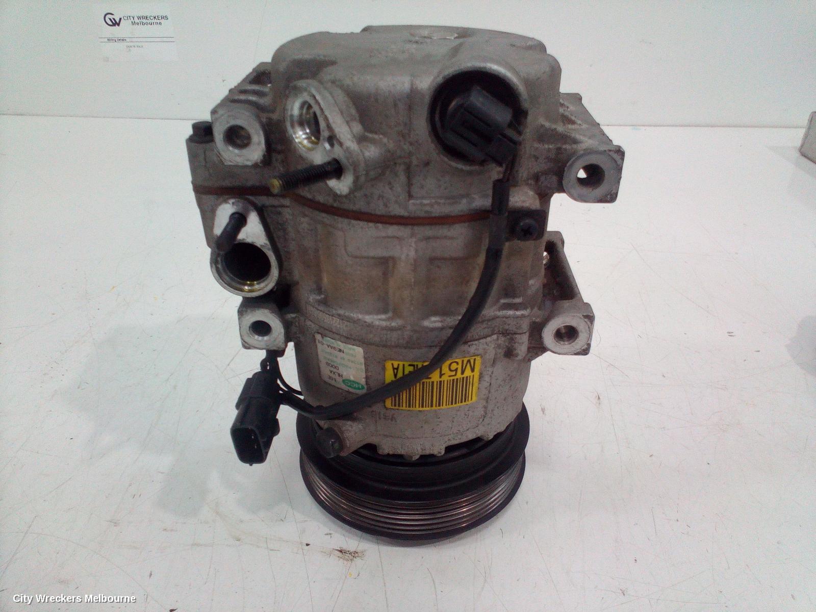 KIA SPORTAGE A/C COMPRESSOR, SL, 2.0, G4KD, PETROL, HCC BRAND, 05/2010 - 04/2014 - Image 2