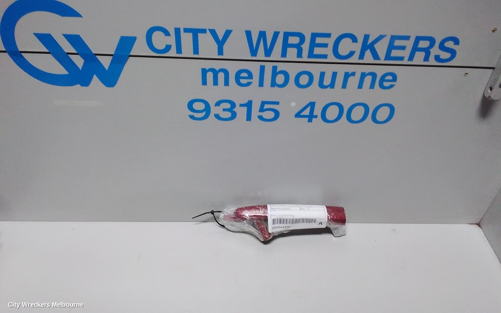 MITSUBISHI OUTLANDER DOOR HANDLE, OUTER, RH FRONT, COLOUR CODED, ZJ-ZK, 10/2012 ONWARDS - Image 3