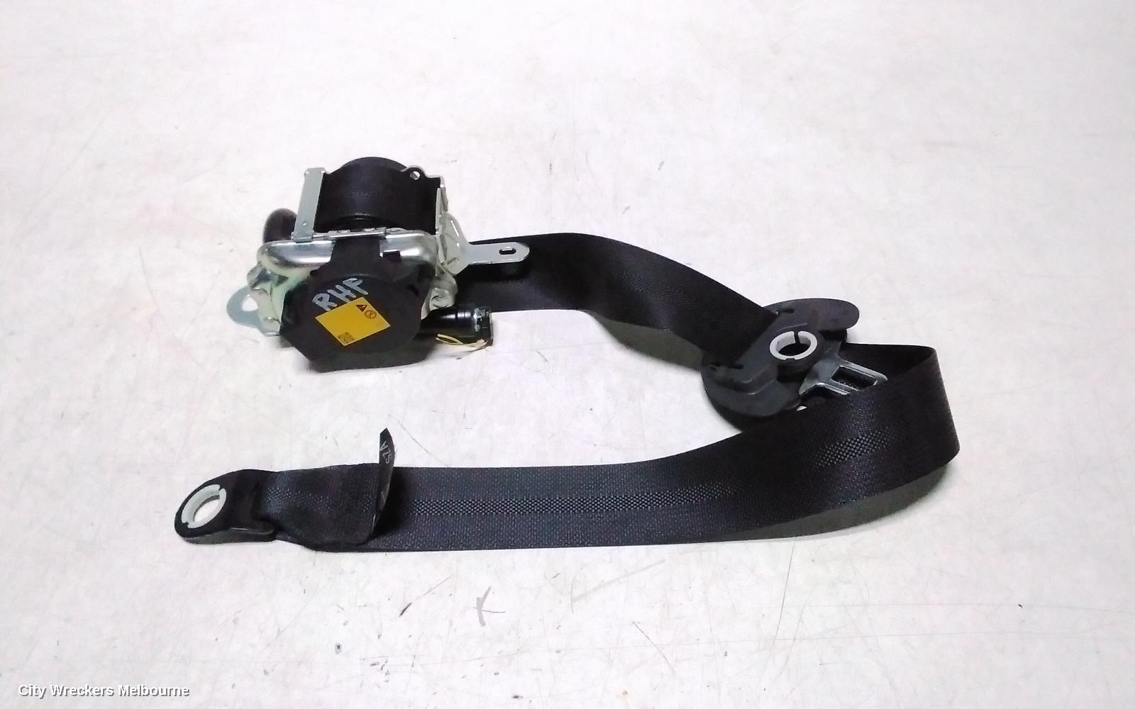 TOYOTA YARIS SEATBELT/STALK, RH FRONT, SEAT BELT ONLY, XP210 SERIES, 04/2020 ONWARDS - Image 2