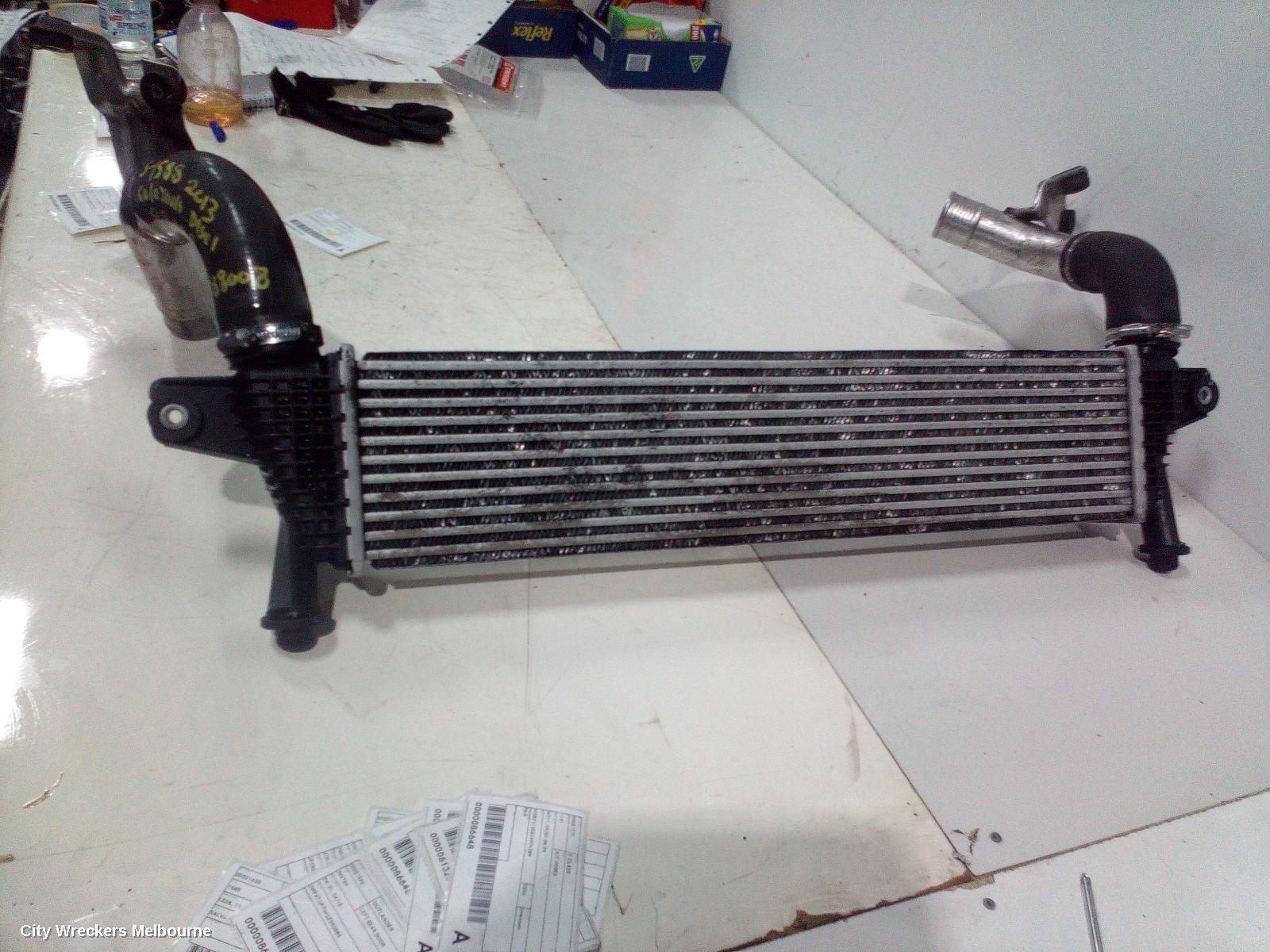 HOLDEN COLORADO INTERCOOLER, DIESEL, 2.5/2.8, RG/RG 7, 06/2012 - 12/2020 - Image 1