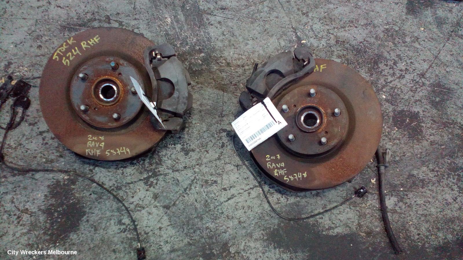 TOYOTA RAV4 RIGHT FRONT HUB ASSEMBLY, ACA33, 3.5, 2GR-FE, 08/2007 - 11/2012 - Image 2