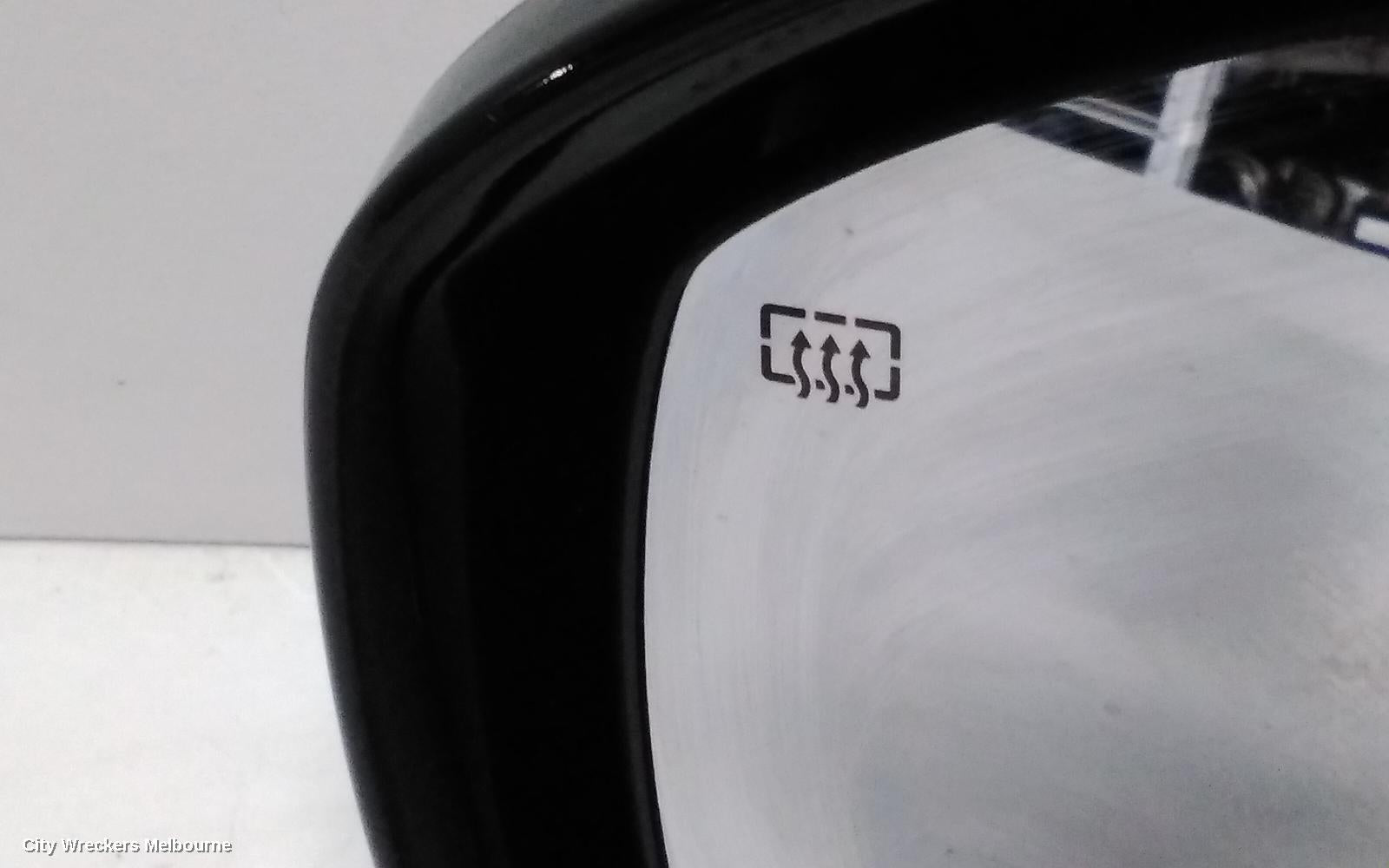 NISSAN PATHFINDER LEFT DOOR MIRROR, R52, ST-L, HEATED, NON MEMORY TYPE, 10/2013 - 11/2016 - Image 3