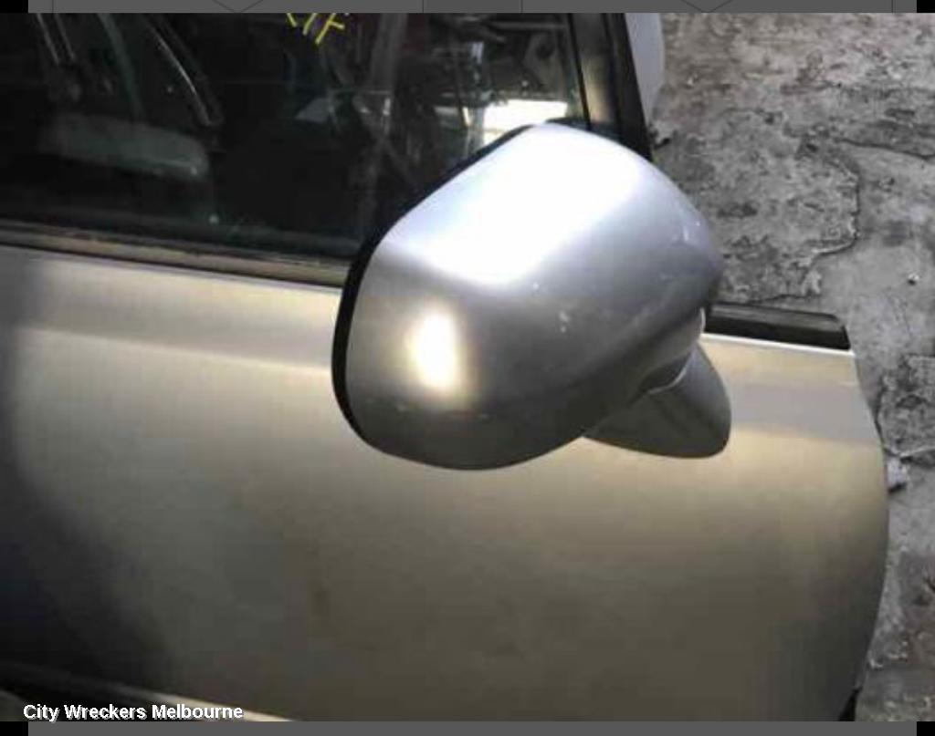 HONDA CIVIC RIGHT DOOR MIRROR, 8TH GEN, SEDAN, NON INDICATOR TYPE, 02/2006 - 12/2011 - Image 1