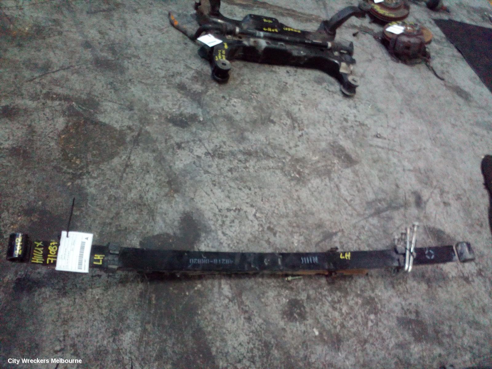 TOYOTA HILUX REAR LEAF SPRING, LH SIDE, 4WD TYPE, 03/2005 - 08/2015 - Image 2